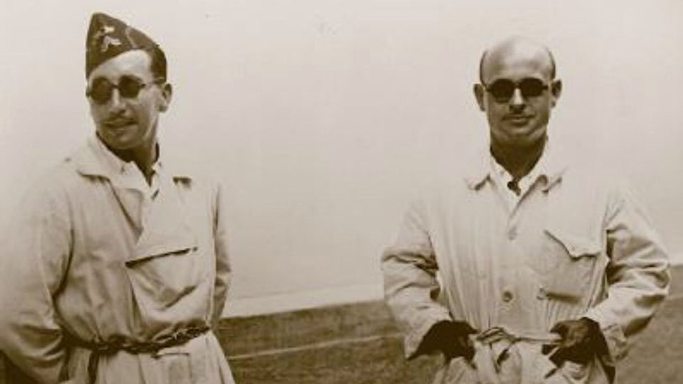Mariano Barberán y Joaquín Collar