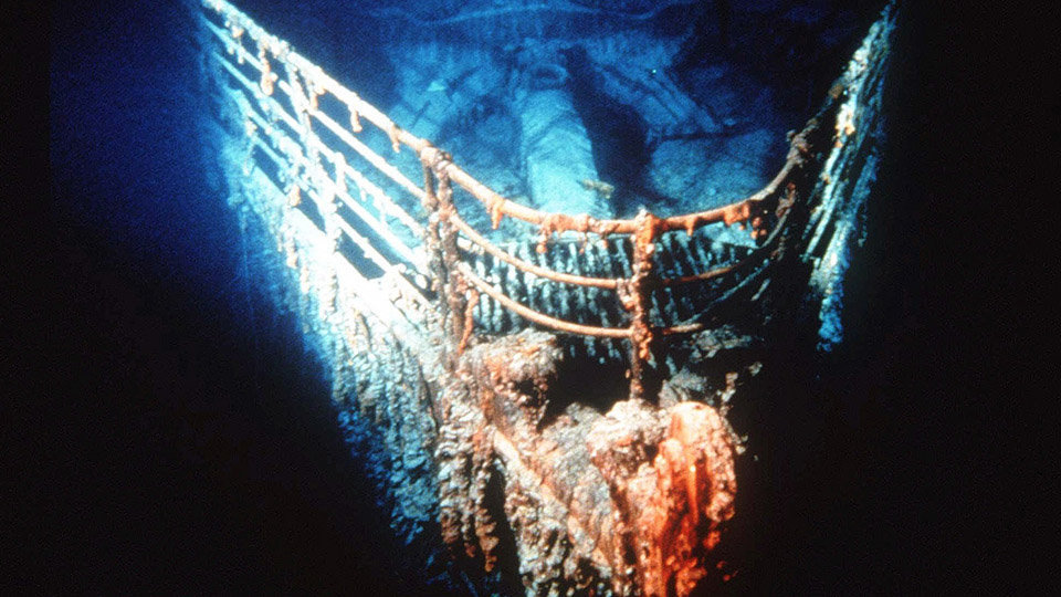 Restos del Titanic encontrados por la expedición de Robert Ballard (GTRES)