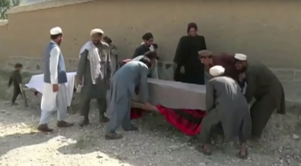 afghanistan dron