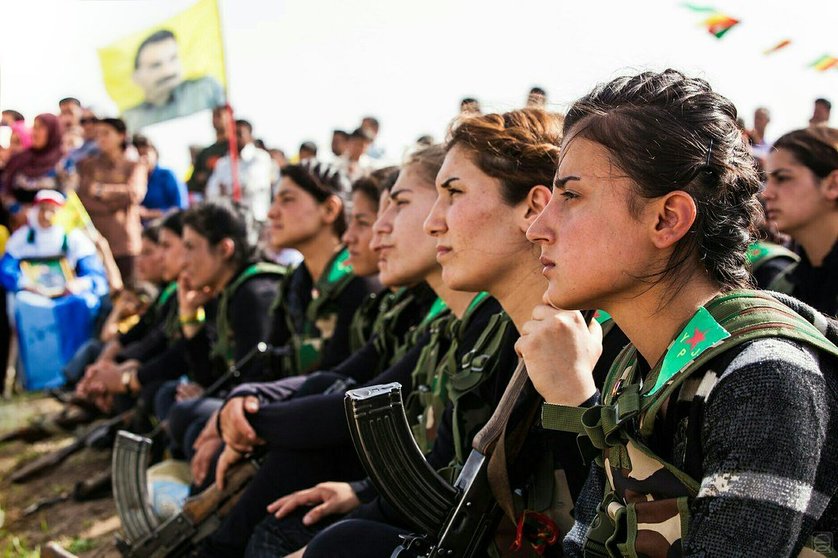 kurdos YPG