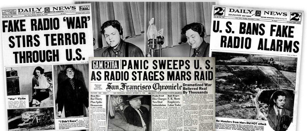Orson-Welles-War-of-the-Worlds-newspaper-headlines-1938