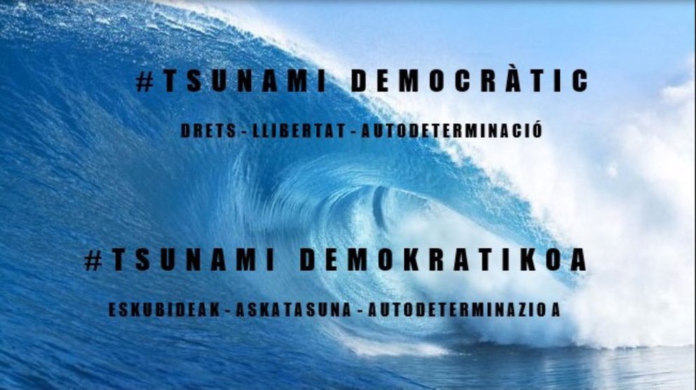 tsunami demokratikoa