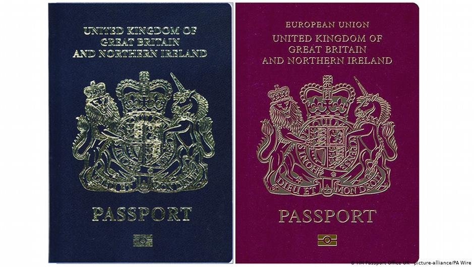 pasaporte británico 2020