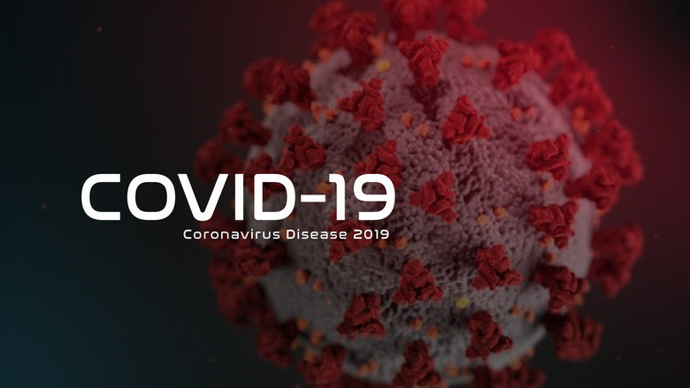 Coronavirus Disease 2019 Rotator Graphic for af.mil.  (U.S. Air Force Graphic by Rosario "Charo" Gutierrez)