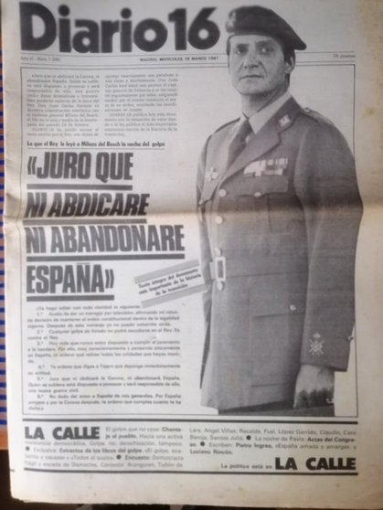 Juan Carlos ni abdicará, ni abandonará España
