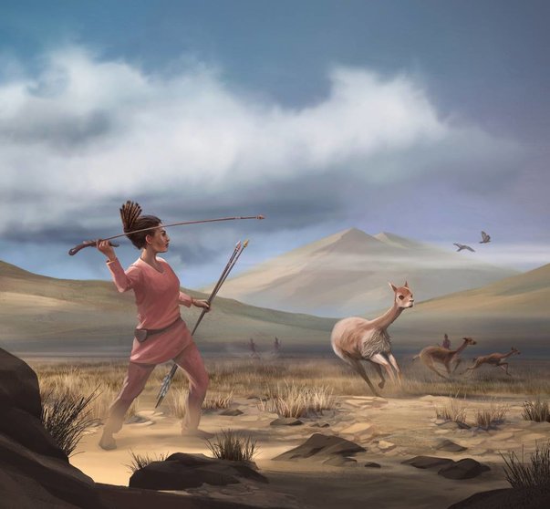 Las-mujeres-prehistoricas-eran-cazadoras-habituales-de-grandes-presas