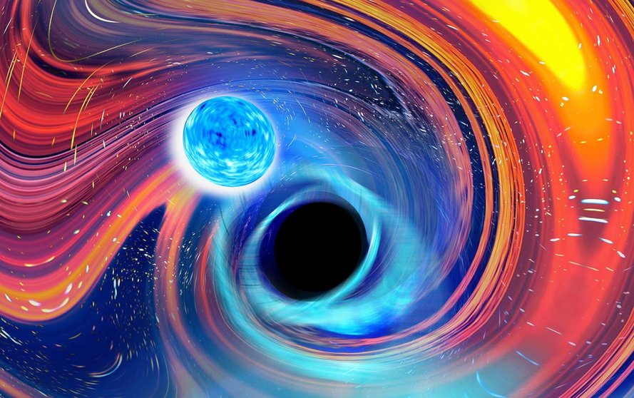Primera-deteccion-de-ondas-gravitacionales-de-agujero-negro-con-estrella-de-neutrones