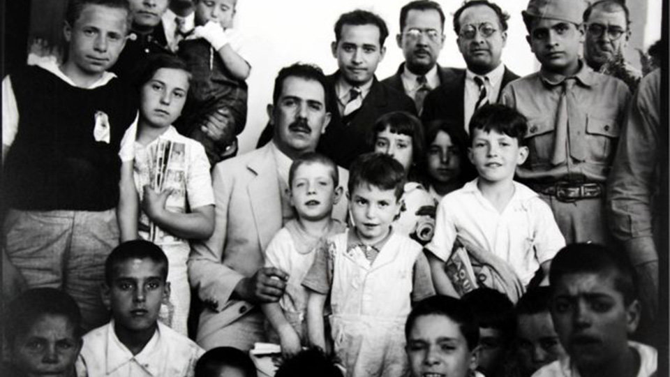 Niños exiliados a México por el franquismo en el año 1937 (ATENEO ESPAÑOL DE MÉXICO)
