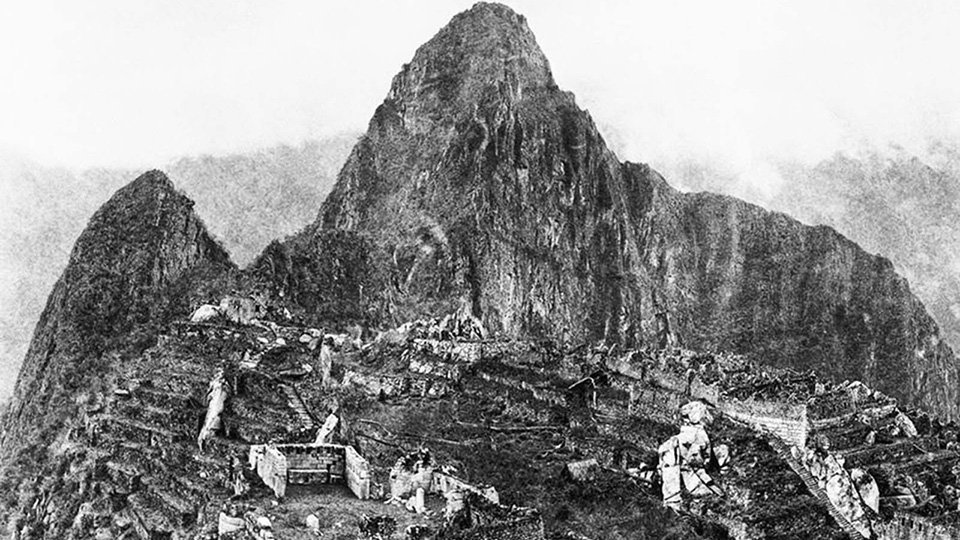primera-foto-Machu-Picchu- 1912