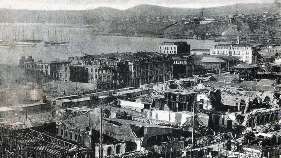 Valparaíso_Terremoto