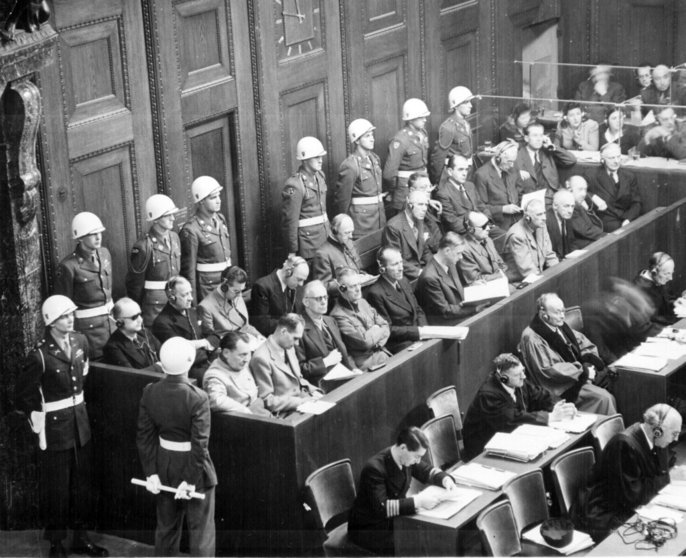 Juicio de Nuremberg, acusados