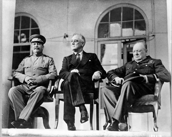 Conferencia de Teheran de 1943