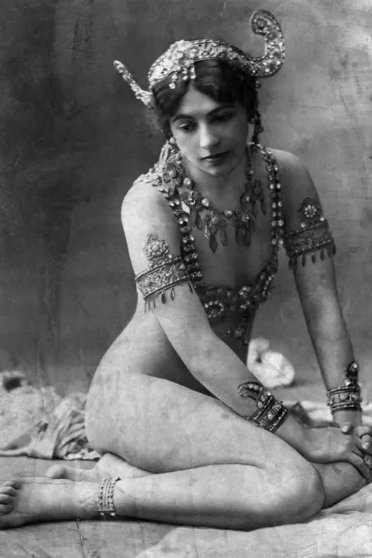 Mata Hari Paris en 1910