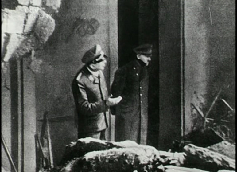 Hitler eel 28 de abril de 1945