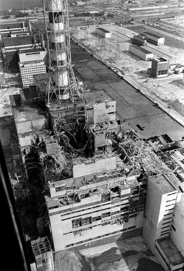 Chernóbil en junio-julio de 1986