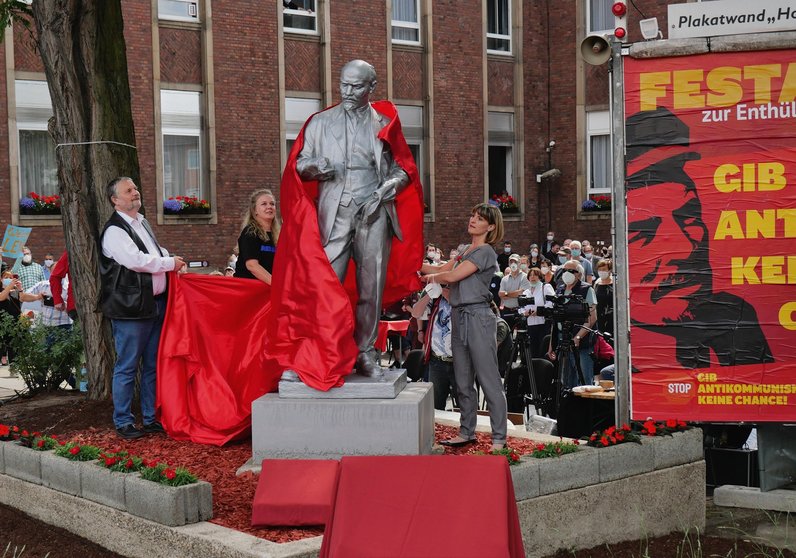 Nuevo monumento a Lenin en Alemania