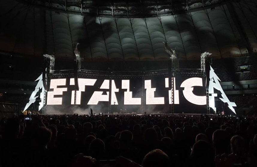 Metallica en Varsovia en 2019