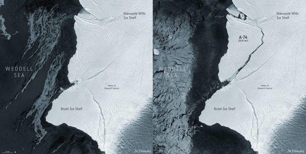 Un-iceberg-dos-veces-mas-grande-que-Madrid-se-desprende-de-la-Antartida