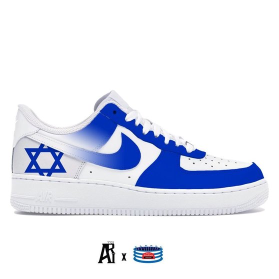 israel-nike-air-force-1-one-af1-low-custom-sneakers