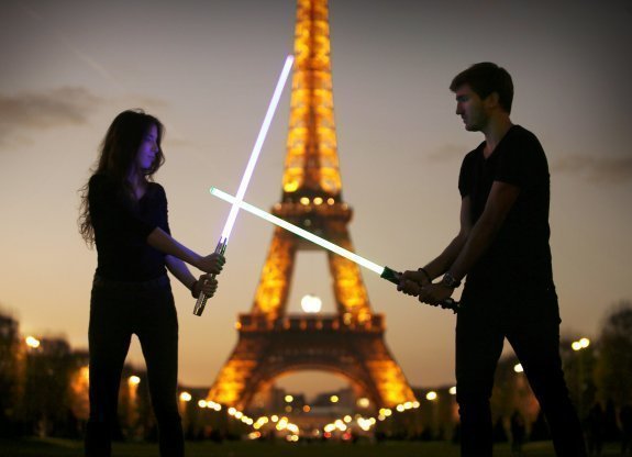 Francia reconoce los combates con sables láser como deporte oficial, Actualidad