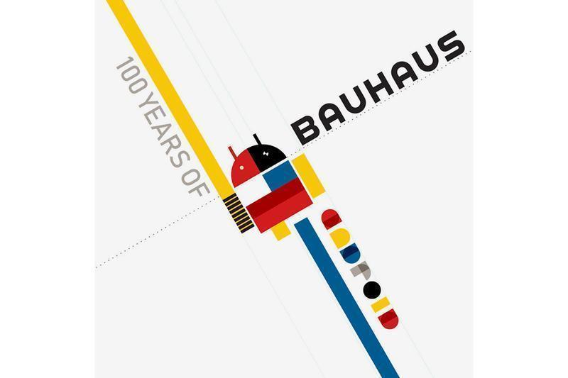 Logos al estilo de la escuela Bauhaus - Cultura - Eulixe