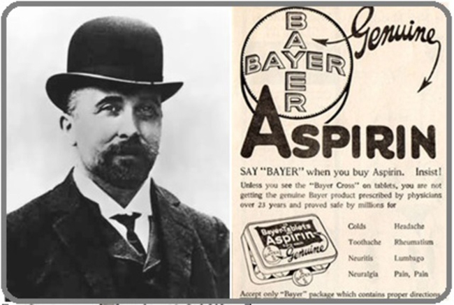 FOTO DEL DÍA: La aspirina cumple 120 años - Imagen - Eulixe