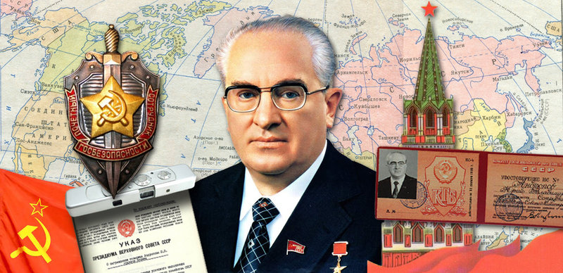 Yuri Andrópov, jefe del KGB, fue responsable de la decisión de enviar tropas a Afganistán