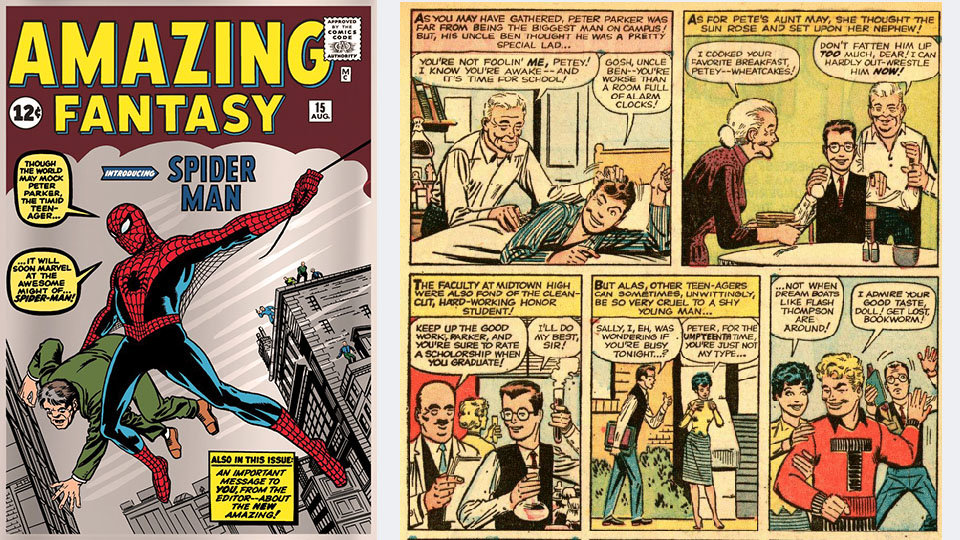 Se cumplen 57 años de la publicación del primer cómic de Spiderman - Foto  del día - Eulixe