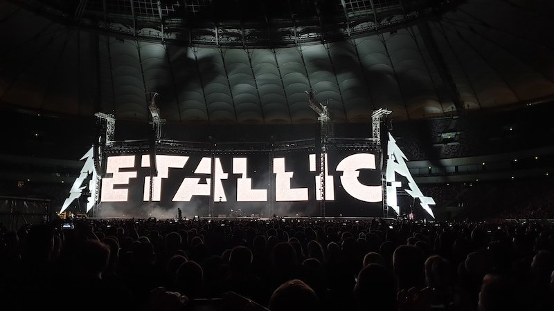 Metallica en Varsovia 2019