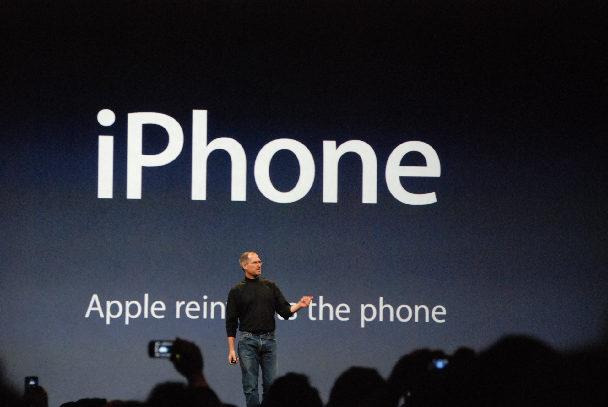 apple presentation iphone 1