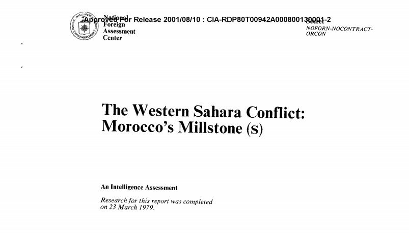 sahara cia