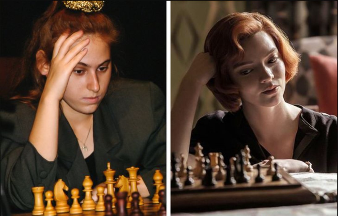 La campeona Judit Polgar espera que la serie de Netflix Gambito de Dama  rompa barreras en el ajedrez