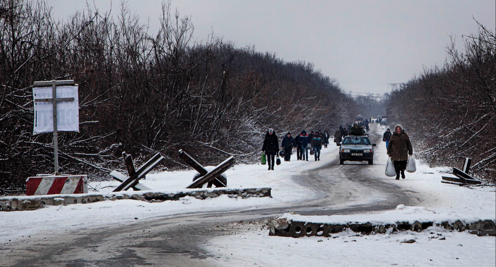 Ucrania en guerra Donbass. Autor: Juan Teixeira. Fuente: Eulixe (Cedida)